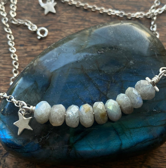 Labradorite trapeze