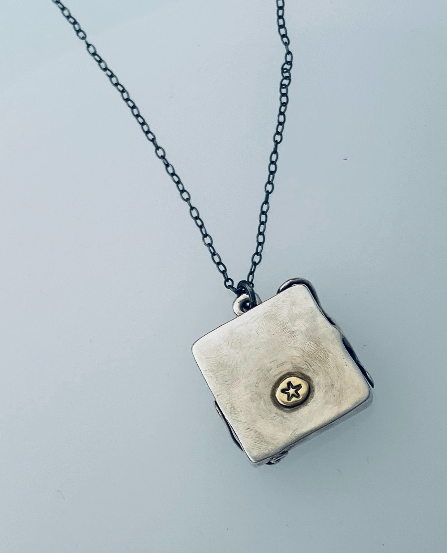 Gilded Sleeping Vixen pendant