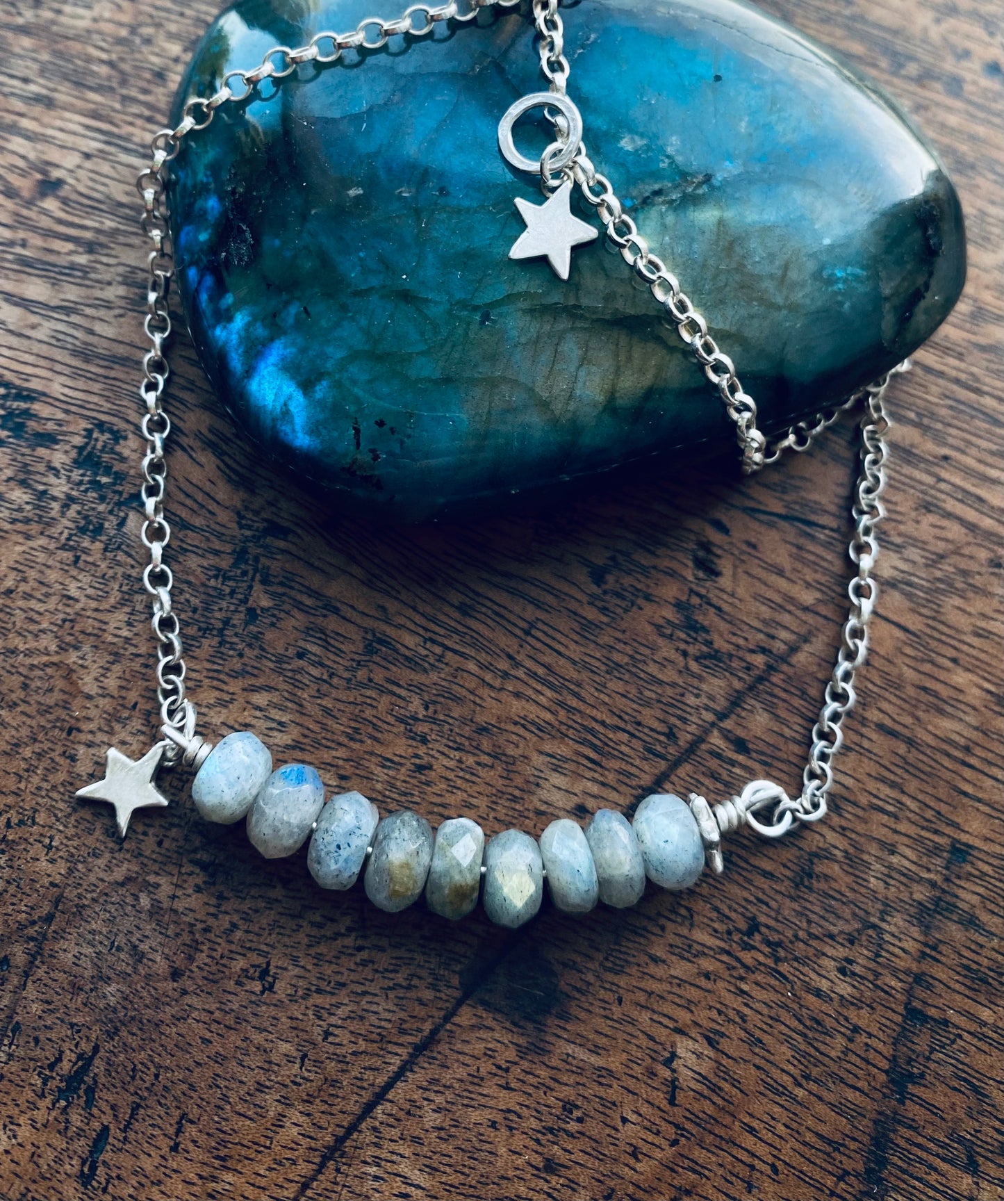 Labradorite trapeze