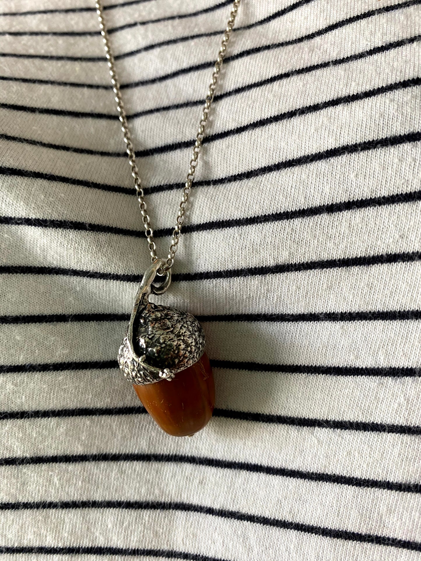 Acorn Hat Pendant