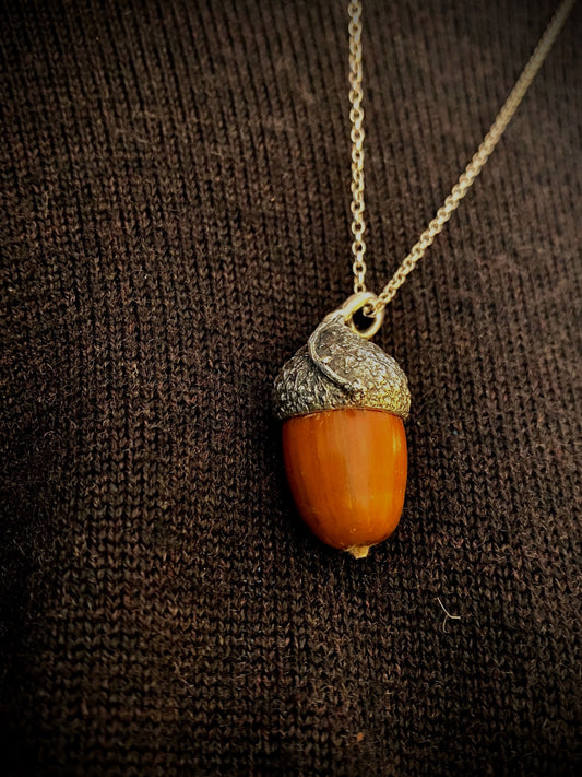 Acorn Hat Pendant