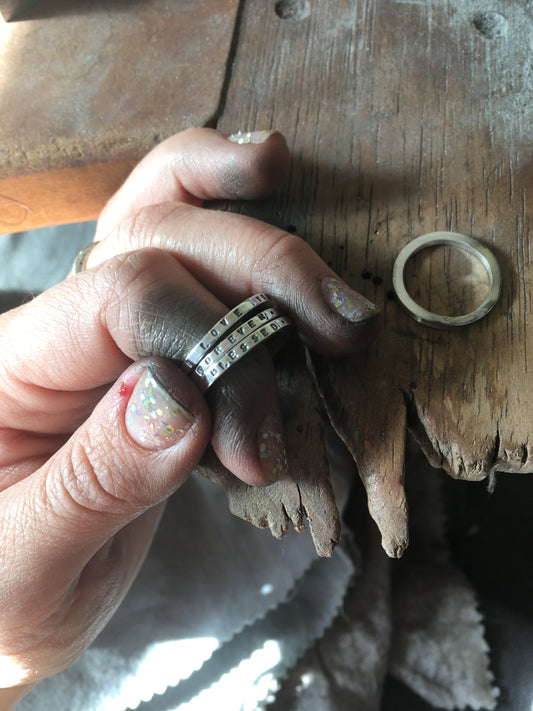 InspiRing - Single (top text)