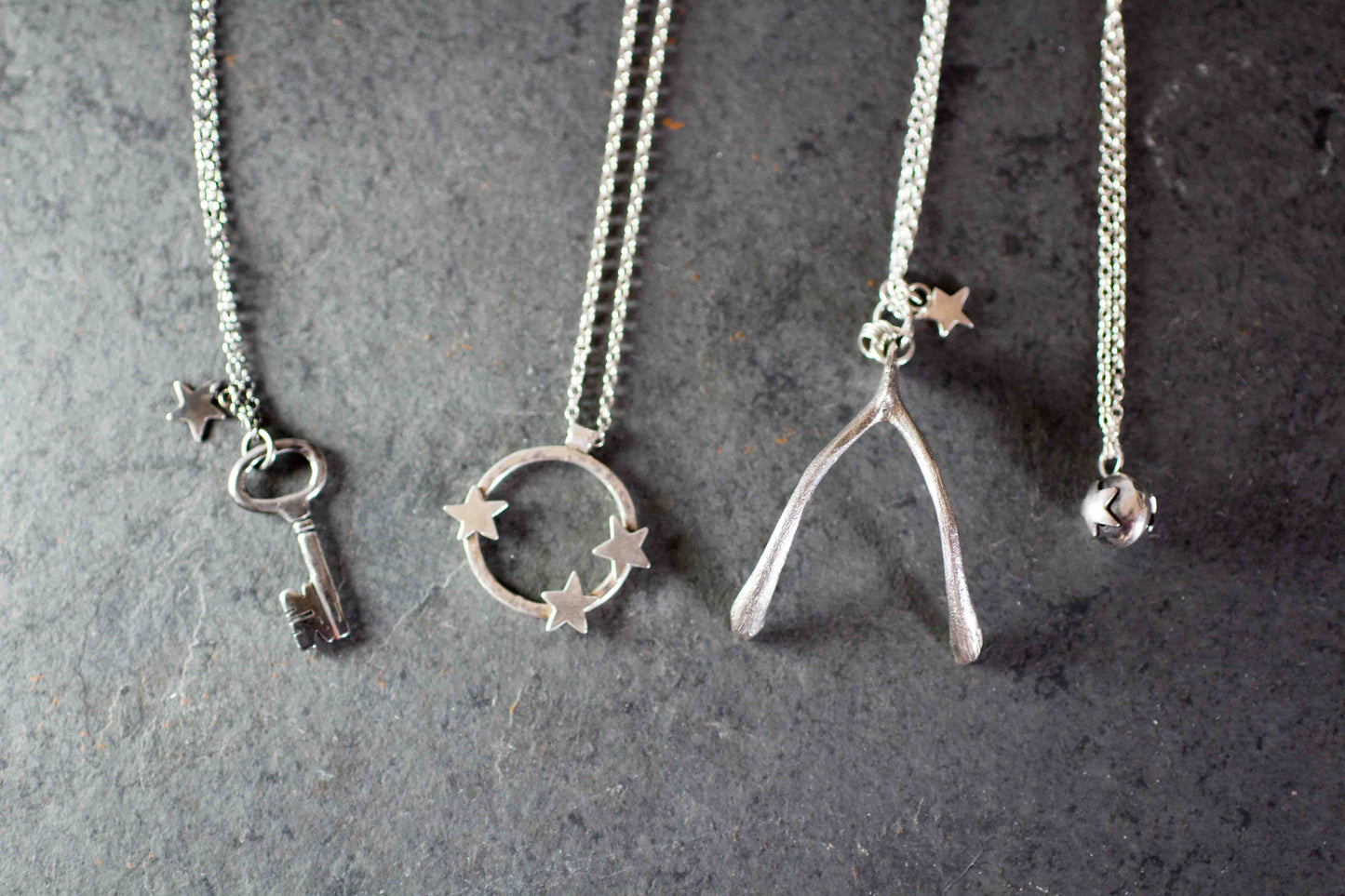 Wishbone Pendant