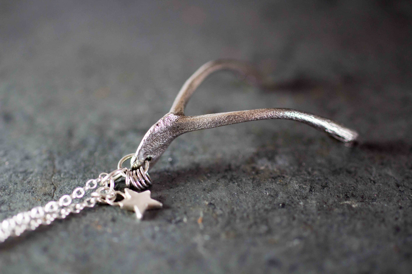 Wishbone Pendant