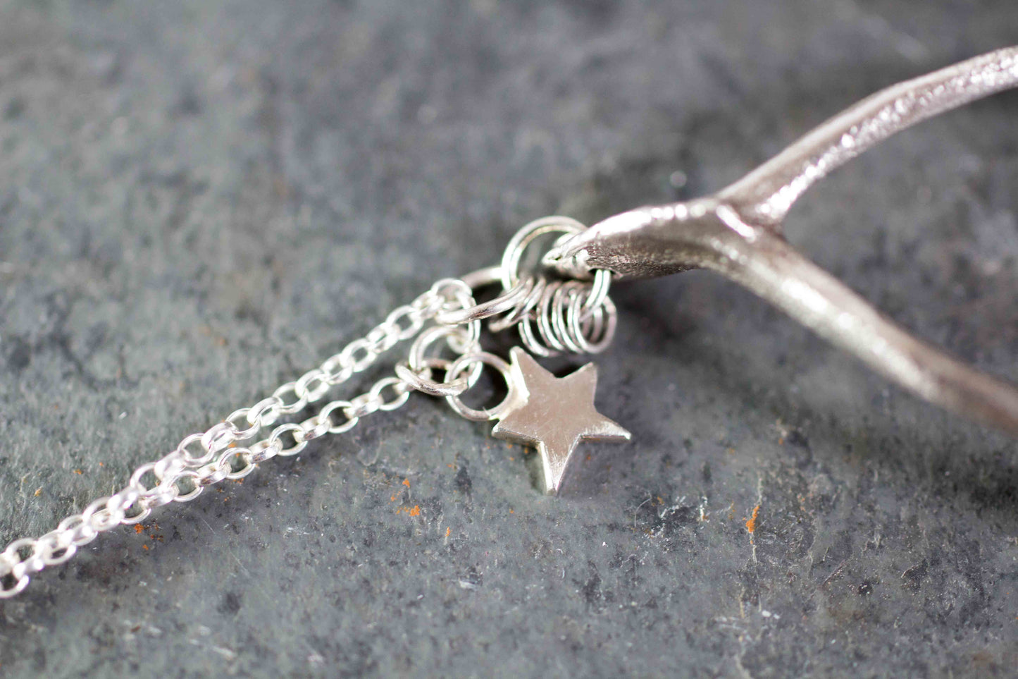 Wishbone Pendant