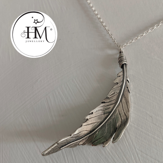 Feather Necklace