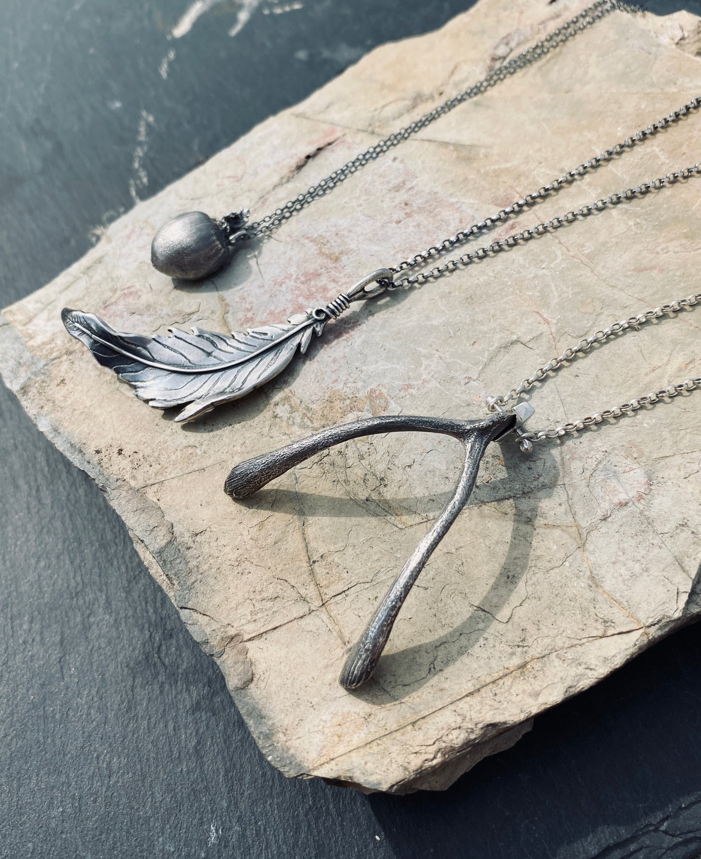 Wishbone Pendant