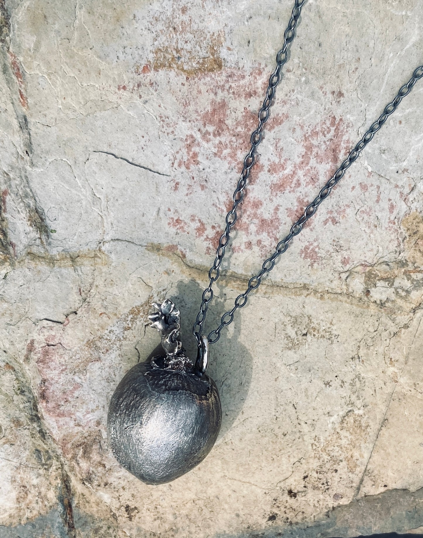 Hazelnut necklace